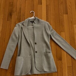 J. Crew Women's Gray Blazer